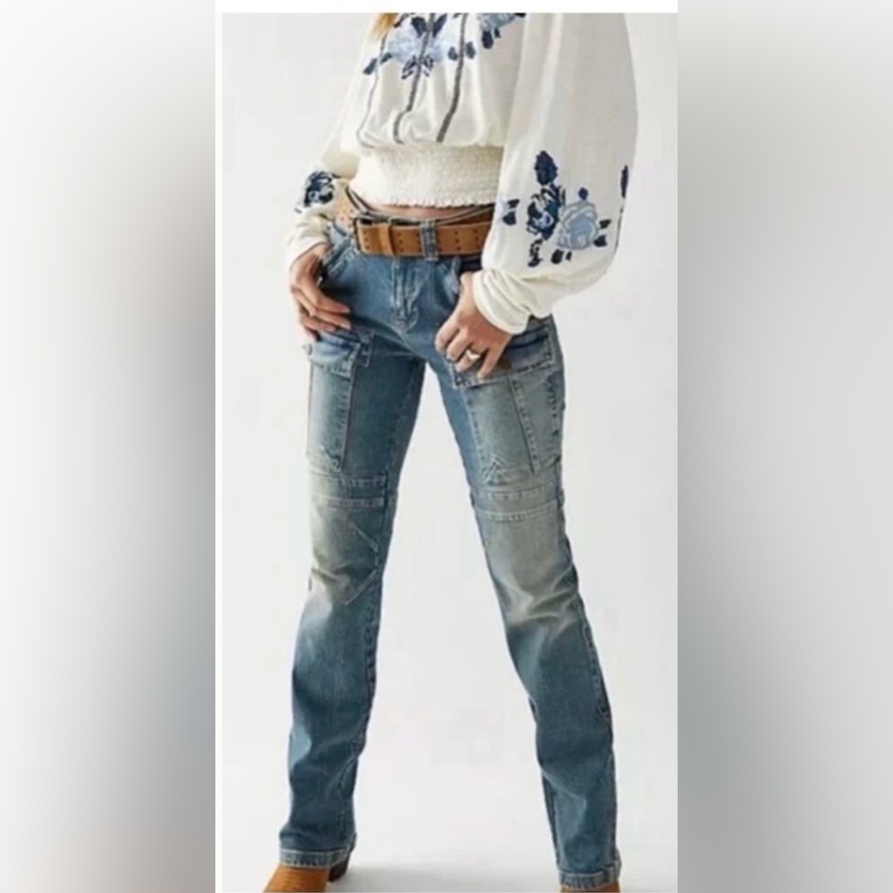 Free People We The Free Women's Dream Maker Denim NWOT size 29